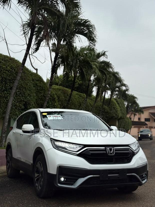Honda CR-V EX-L 2021 White
