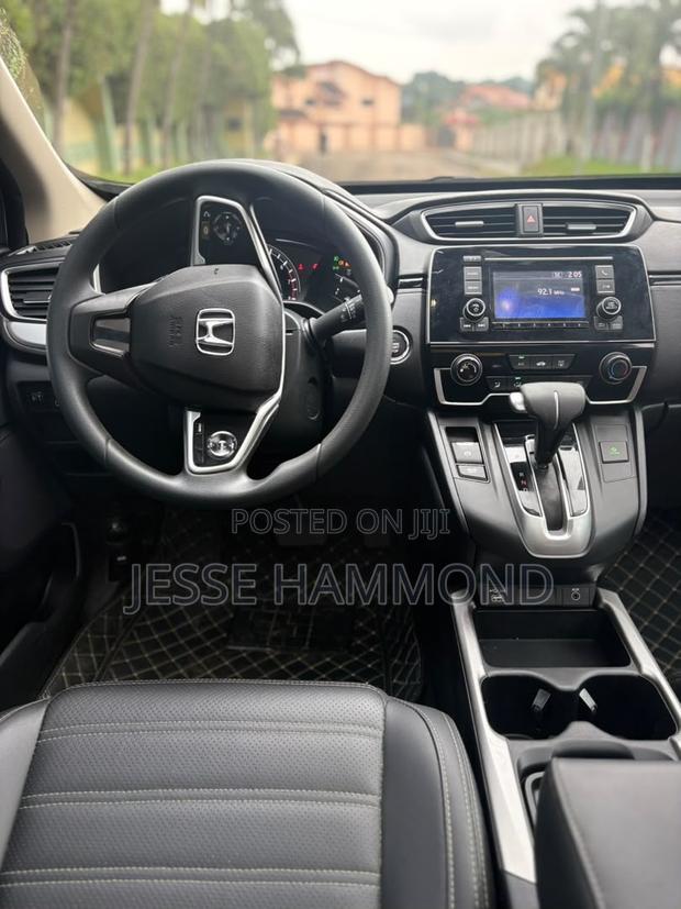 Honda CR-V EX-L 2021 White