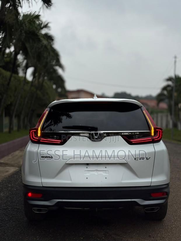 Honda CR-V EX-L 2021 White