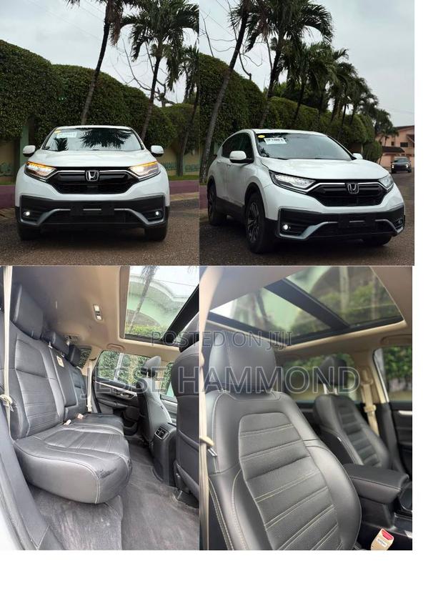 Honda CR-V EX-L 2021 White