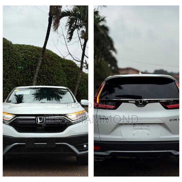 Honda CR-V EX-L 2021 White