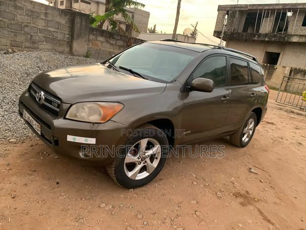 Toyota RAV4 2.5 4x4 2010 Gray