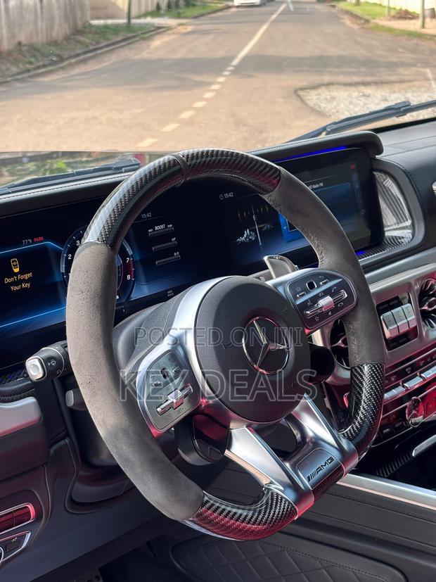 Mercedes-Benz G-Class G 63 AMG 2022 Black