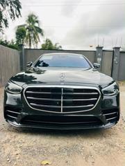 Mercedes-Benz S-Class S 500 4MATIC 2022 Black for sale