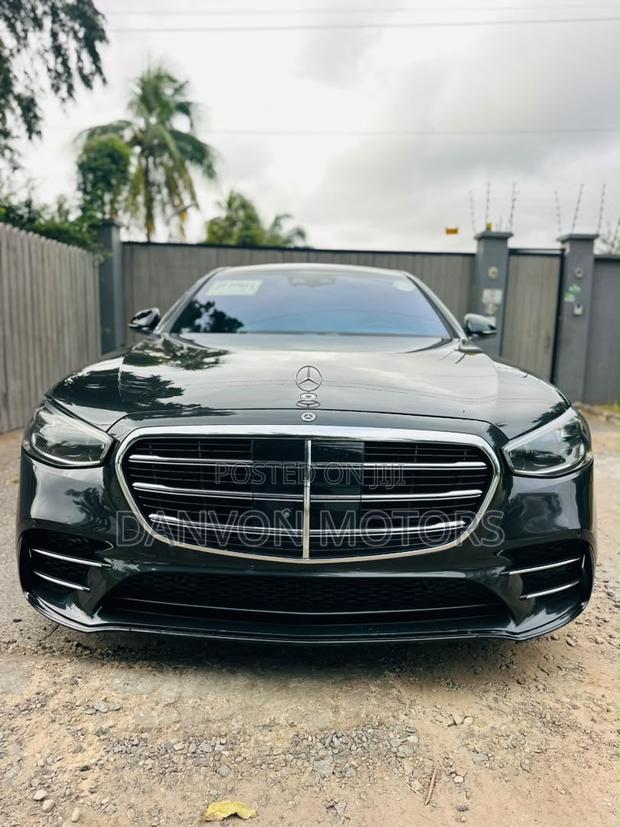 Mercedes-Benz S-Class S 500 4MATIC 2022 Black