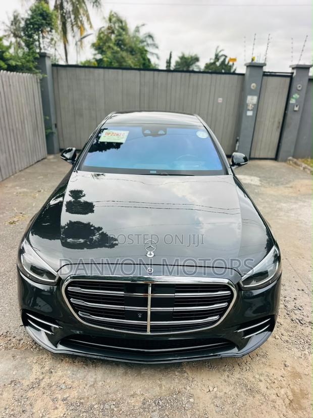 Mercedes-Benz S-Class S 500 4MATIC 2022 Black