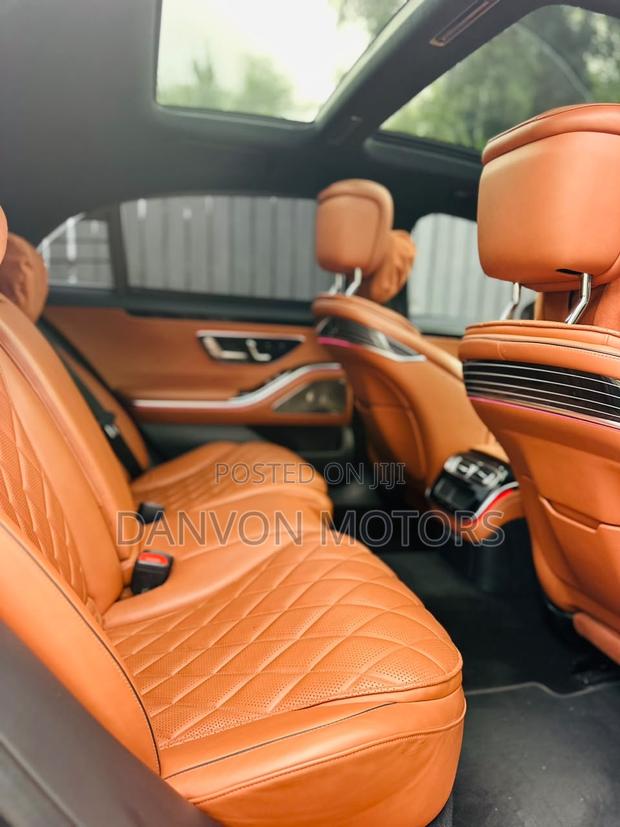 Mercedes-Benz S-Class S 500 4MATIC 2022 Black