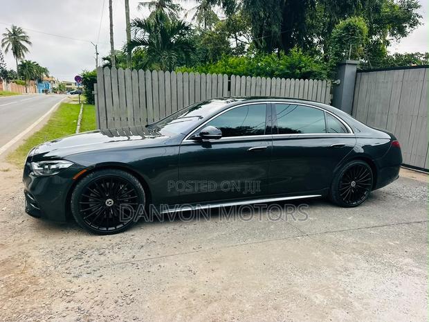 Mercedes-Benz S-Class S 500 4MATIC 2022 Black