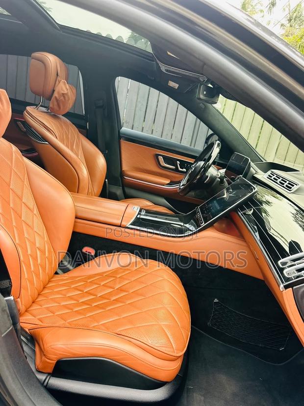 Mercedes-Benz S-Class S 500 4MATIC 2022 Black