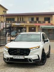 Honda CR-V EX 2WD w/o BSI 2023 White for sale