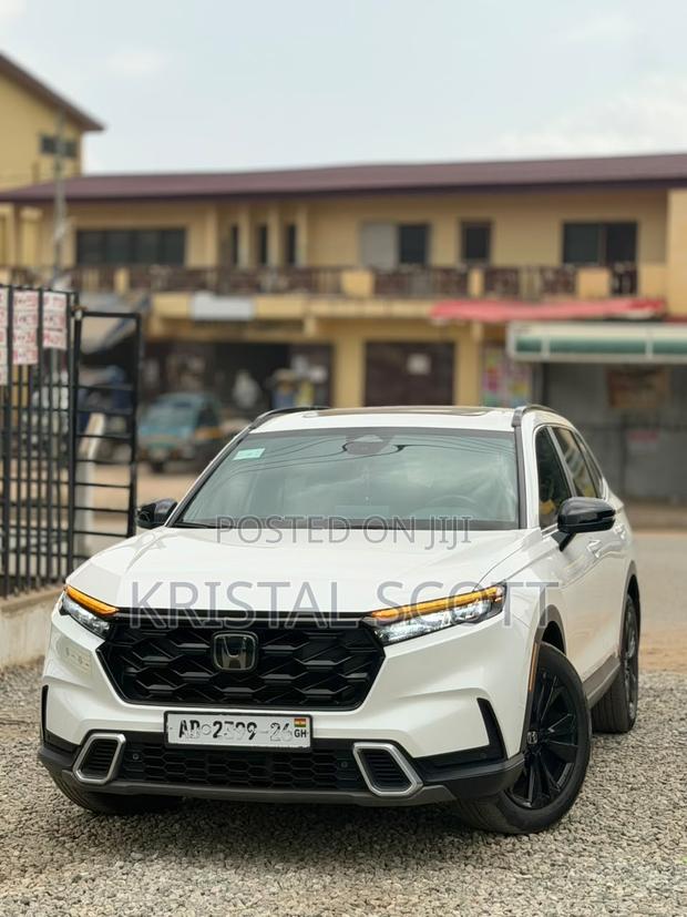 Honda CR-V EX 2WD w/o BSI 2023 White
