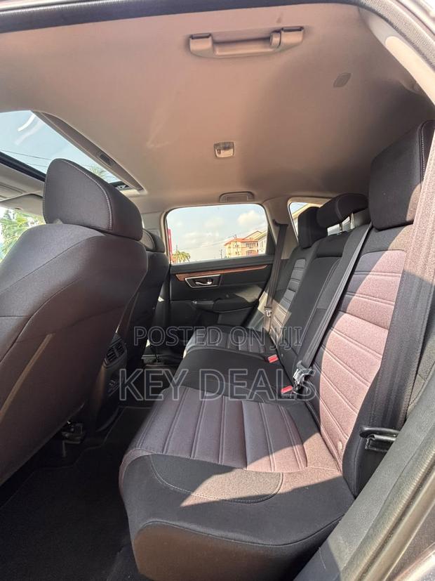 Honda CR-V EX 2021 Gray