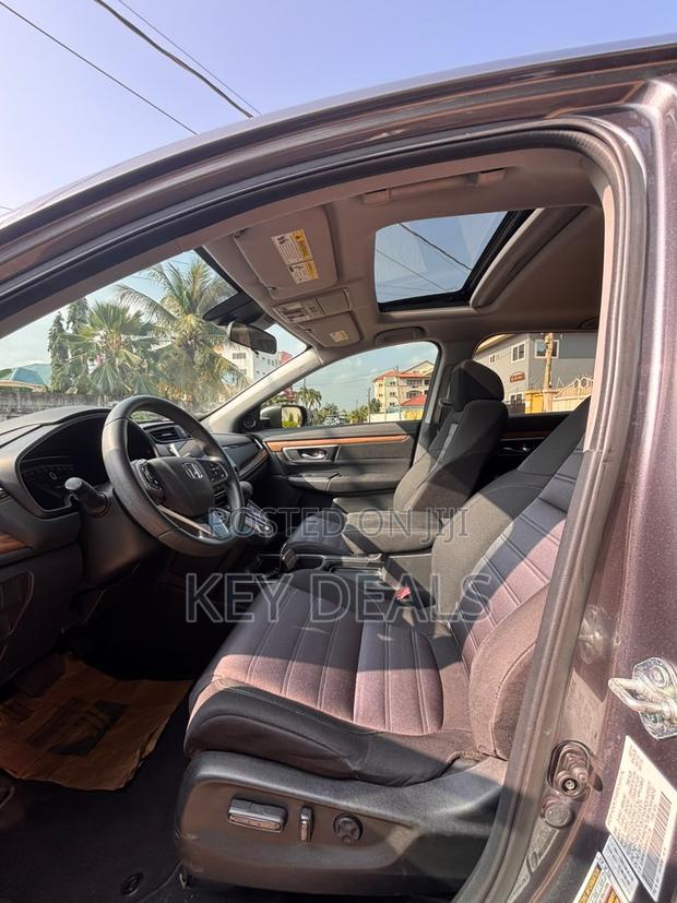 Honda CR-V EX 2021 Gray