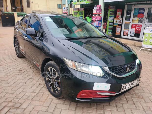 Honda Civic 2014 Black