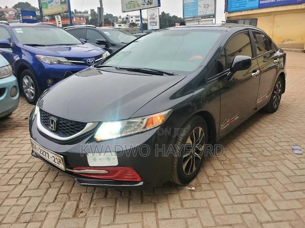 Honda Civic 2014 Black