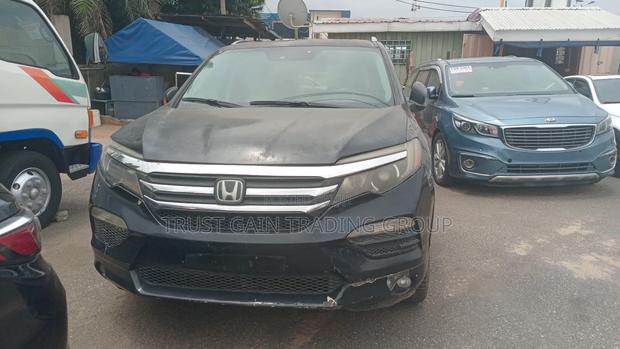 Honda Pilot 2017 Blue
