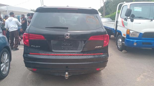 Honda Pilot 2017 Blue