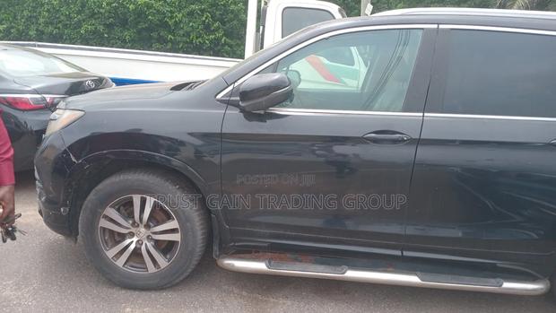 Honda Pilot 2017 Blue