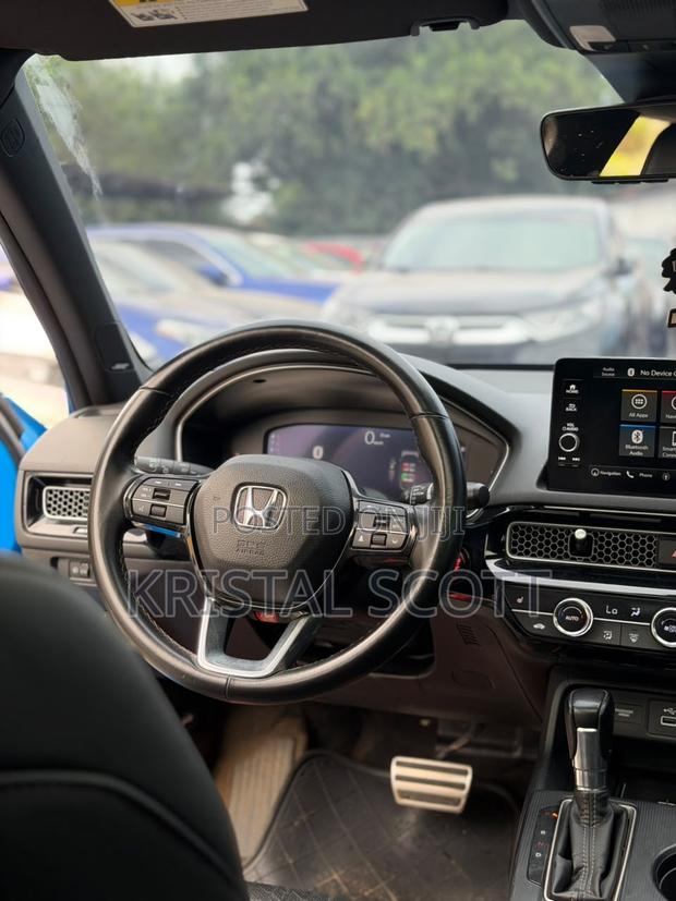 New Honda Civic Sport CVT 2023 Blue