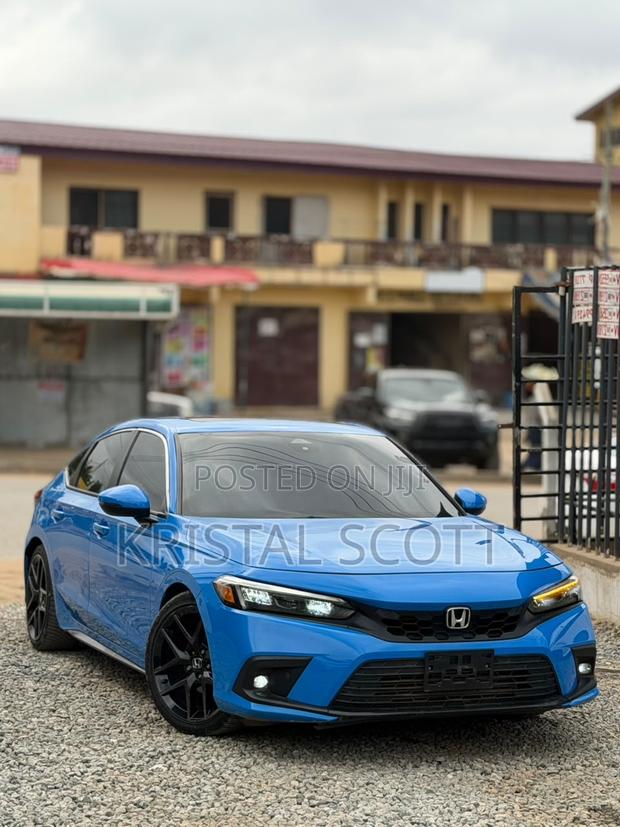 New Honda Civic Sport CVT 2023 Blue