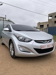 Hyundai Avante 2016 Silver for sale