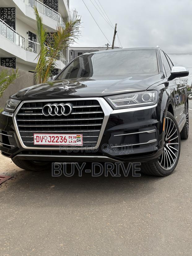 Audi Q7 2.0T Premium AWD quattro 2018 Black