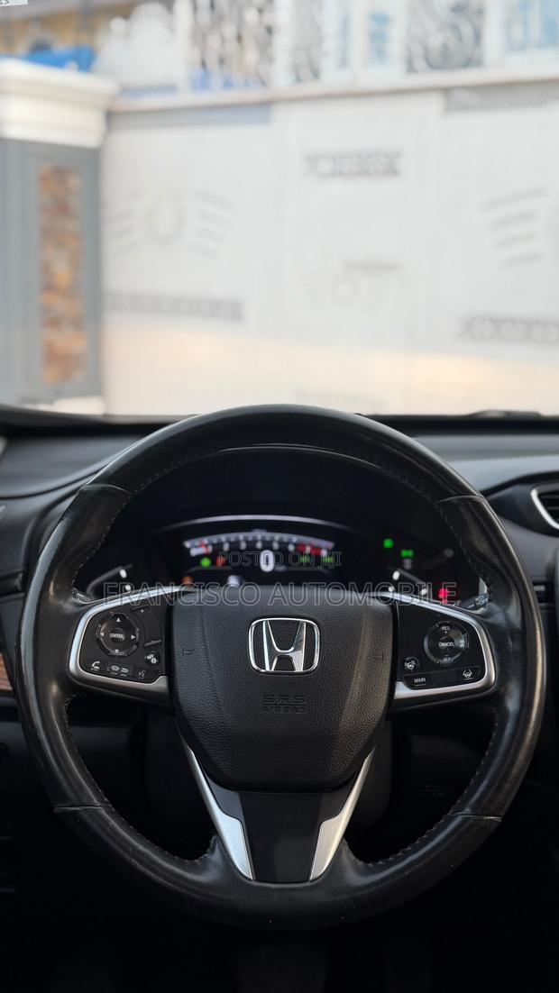 Honda CR-V EX-L AWD 2019 Gray