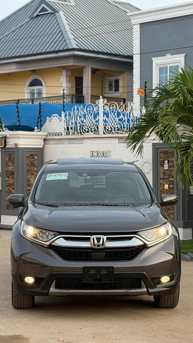 Honda CR-V EX-L AWD 2019 Gray