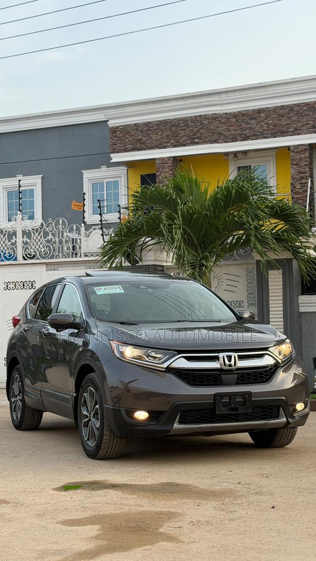 Honda CR-V EX-L AWD 2019 Gray
