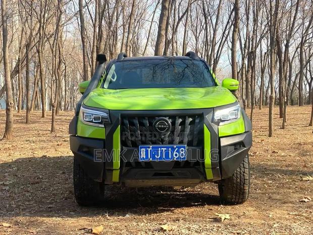 Dongfeng Rich 7 2023 Green