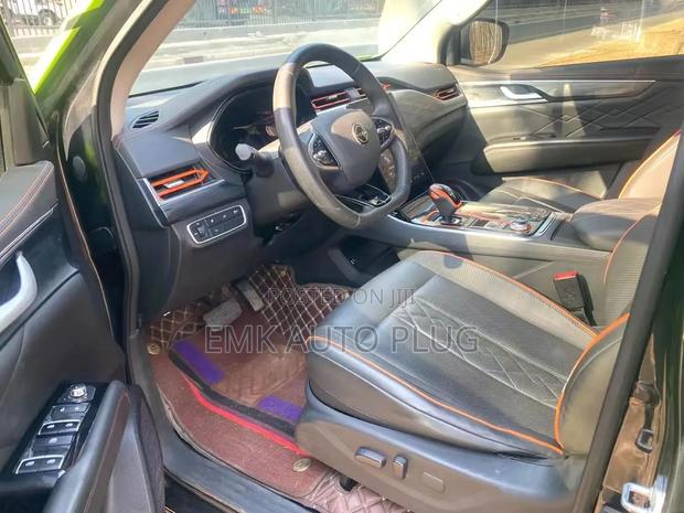 Dongfeng Rich 7 2023 Green