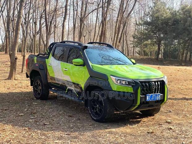 Dongfeng Rich 7 2023 Green