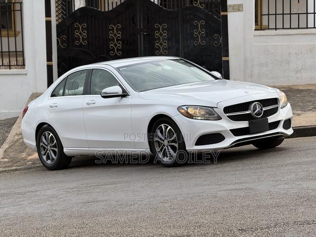 Mercedes-Benz C300 2016 White
