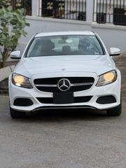 Mercedes-Benz C300 2016 White for sale