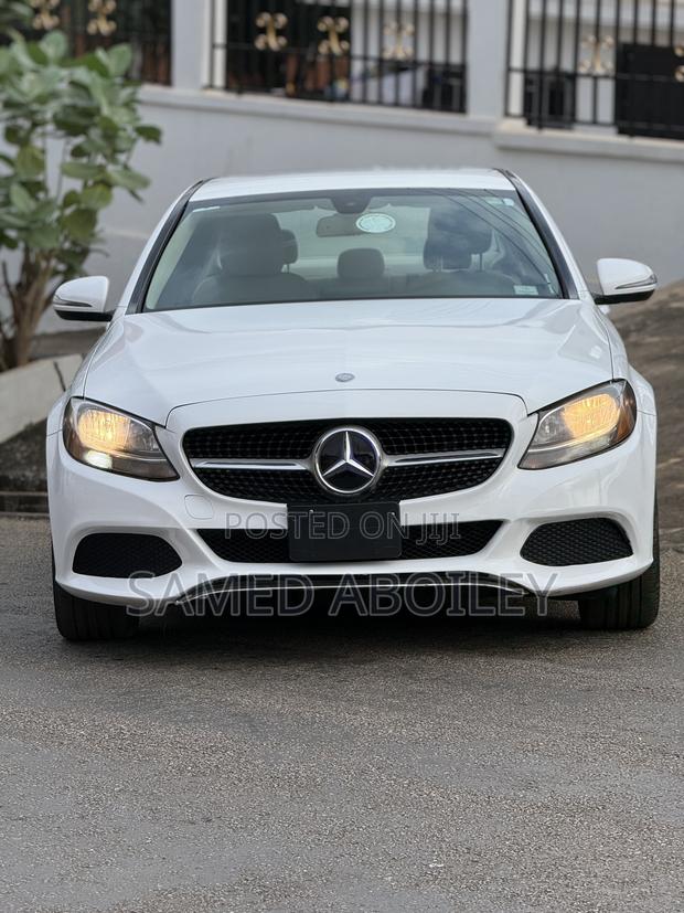 Mercedes-Benz C300 2016 White