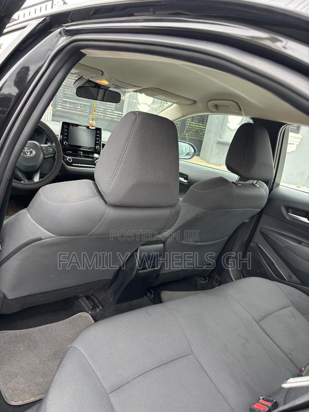 Toyota Corolla LE 2021 Black