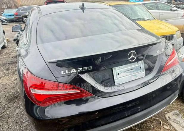 Mercedes-Benz CLA-Class 2019 Black