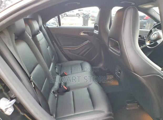 Mercedes-Benz CLA-Class 2019 Black
