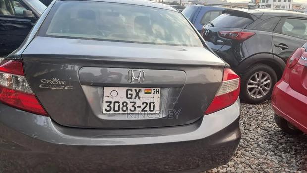Honda Civic 2012 Gray