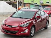 Hyundai Elantra 2015 Red for sale