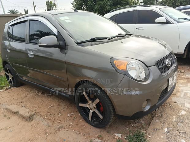Kia Morning 2010 Gray