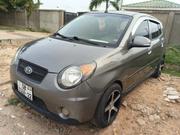 Kia Morning 2010 Gray for sale