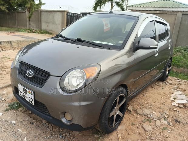 Kia Morning 2010 Gray