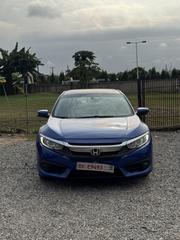 Honda Civic 2018 Blue for sale