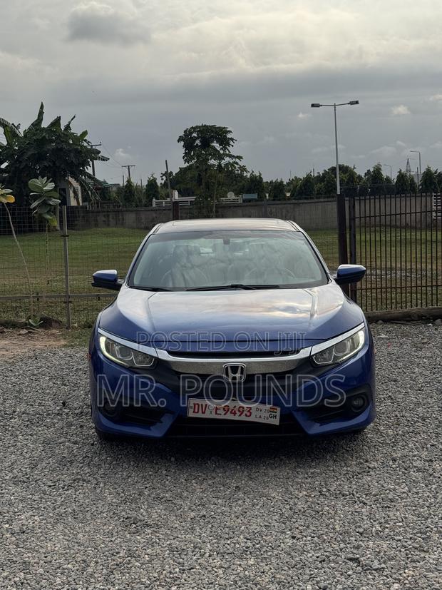 Honda Civic 2018 Blue