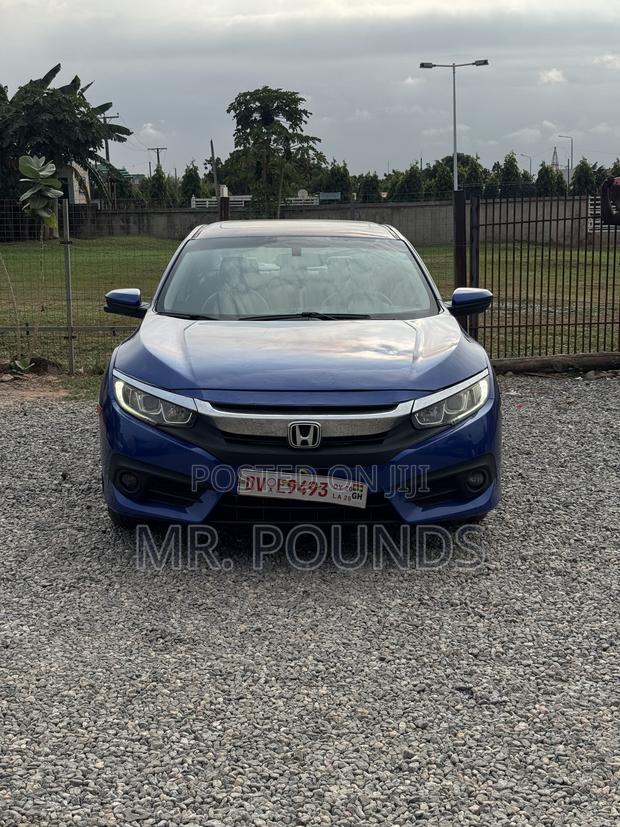 Honda Civic 2018 Blue
