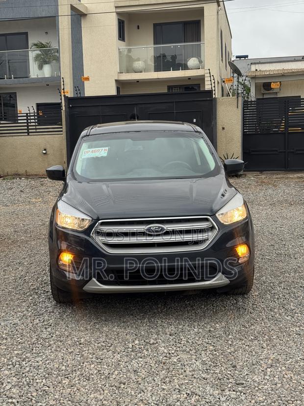 Ford Escape 2018 Black
