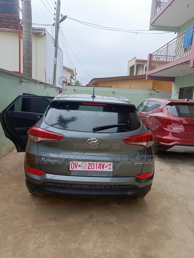 Hyundai Tucson Eco AWD 2017 Gray