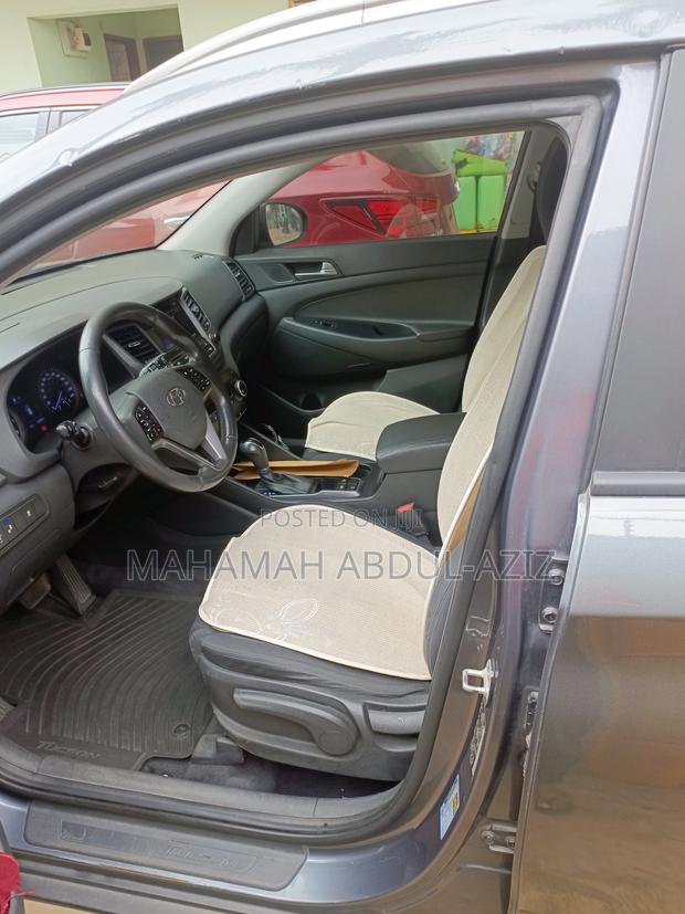 Hyundai Tucson Eco AWD 2017 Gray