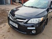 Toyota Corolla 2013 Black for sale